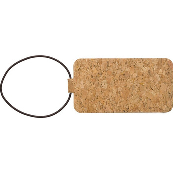 Korkowa zawieszka do bagażu