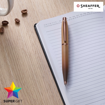 9428 Długopis Sheaffer VFM, brązowe - coffee,