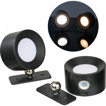 Lampy ścienne 2 szt. CrisMa