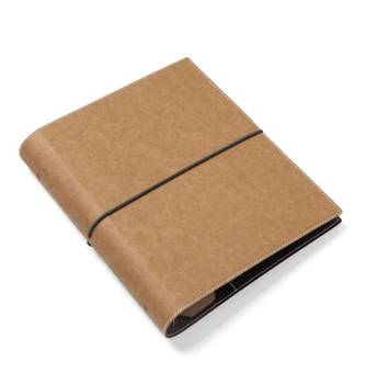 Organizer fILOFAX Eco Essential A5, jasnobrązowy, Golden Oak