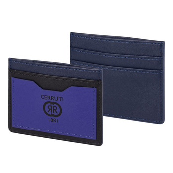 Etui na karty Brick Navy Bright Blue