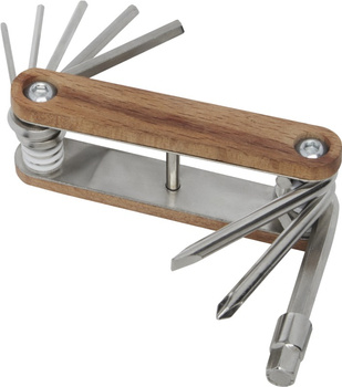 8-funkcyjne drewniane rowerowe narzędzie multi-tool Fixie