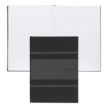 Notatnik A5 Essential Gear Matrix Black Lined