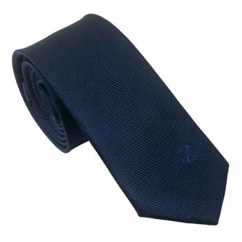 Jedwabny Krawat Element Navy