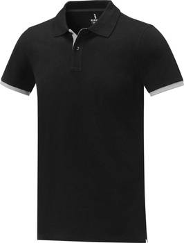 Męska koszulka polo duotone Morgan z krótkim rękawem