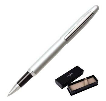 9400 Pióro kulkowe Sheaffer VFM, srebrny, wykończenia niklowane