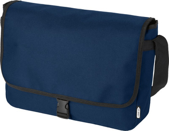 Omaha torba na ramię z tworzywa sztucznego pochodzącego z recyklingu