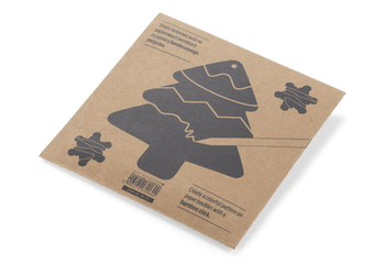 Zestaw zawieszek do zdrapywania DEKOR