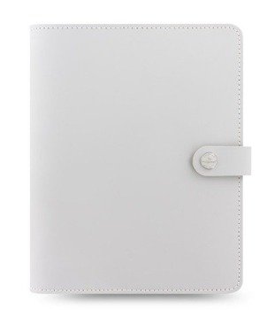 Organizer fILOFAX The ORIGINAL A5, skóra naturalna w kolorze jasnoszarym