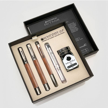 Monteverde Ritma, zestaw 3+2, Welnut