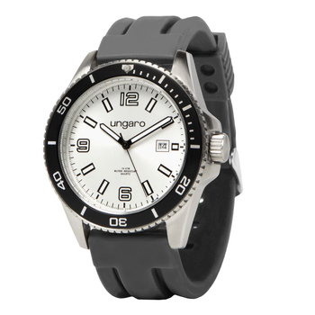 Zegarek z datownikiem Milo Grey