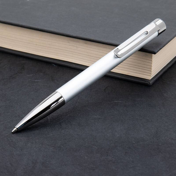 Długopis Monteverde Ritma, srebrny, Silver