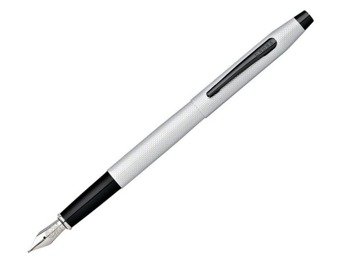 Pióro wieczne Cross Classic Century chromowane, elementy czarne