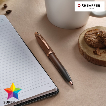 9374 Długopis Sheaffer 100, brązowe - coffee,