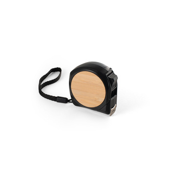 ODENSE V. Taśma miernicza o długości 5 metrów wykonana z ABS pochodzącego w 100% z recyklingu