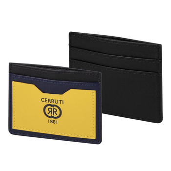 Etui na karty Brick Yellow Black Navy