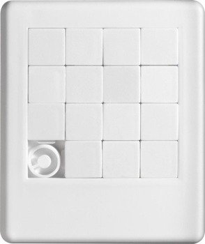 Plastikowe puzzle przesuwane