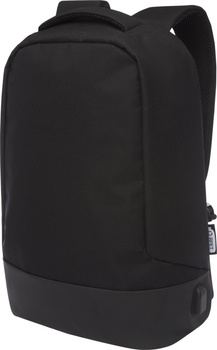 Plecak antykradzieżowy z plastiku z recyklingu Cover