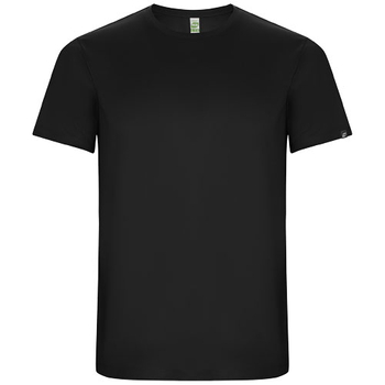 Imola sportowa koszulka dziecięca z krótkim rękawem