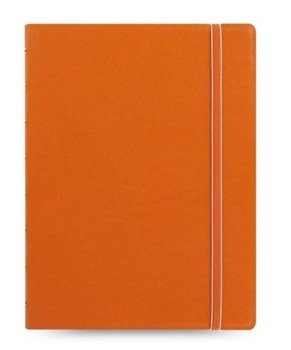 Notebook fILOFAX CLASSIC A5 blok w linie, pomarańczowy