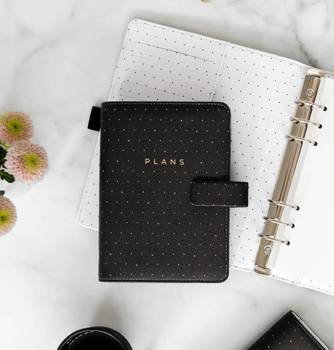 Organizer Moonlight Personal, czarny