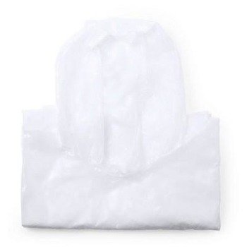 Peleryna z PLA z kapturem