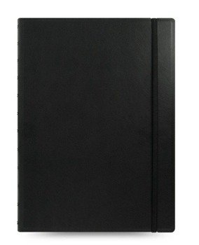 Notebook fILOFAX CLASSIC A4 blok w linie, czarny