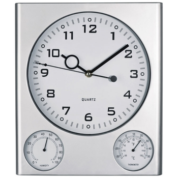 Zegar ścienny plastikowy DEN HAAG