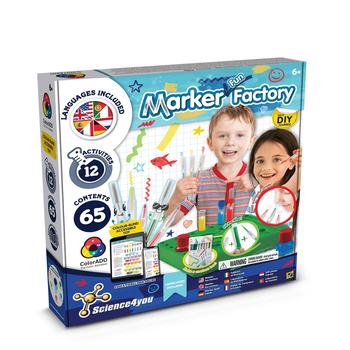 DIY Pen Factory Kit I. Gra edukacyjna dla dzieci