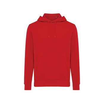 Lekka bluza z kapturem Iqoniq Rila, bawełna z recyklingu