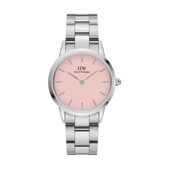 Zegarek Iconic Link Silver&Pastel-pink D32