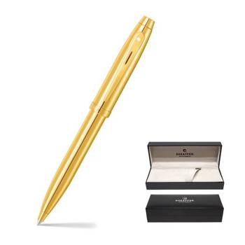 Długopis 9372 Sheaffer kolekcja 100, złoty, wykończenia w kolorze złotym PVD