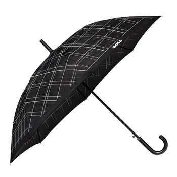 Parasol Checkered Black