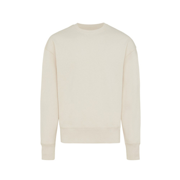 Luźna bluza z bawełny z recyklingu Iqoniq Kruger