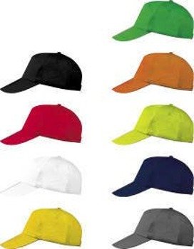 Czapka z daszkiem 5 paneli