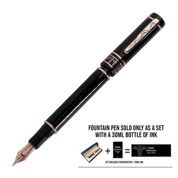 Pióro wieczne Conklin Hippocrates, czarne