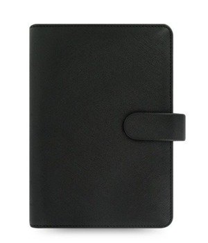 Organizer fILOFAX SAFFIANO Personal, czarny