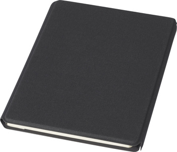 Notu teczka z notatnikiem do pisania