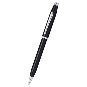 Długopis Cross Century II czarny, elementy chromowane