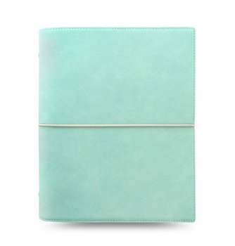 Organizer fILOFAX Domino Soft A5, jasnozielony