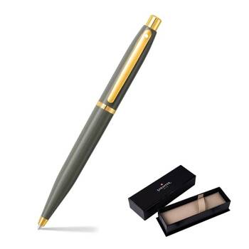9427 Długopis Sheaffer VFM, szare, wykończenia w kolorze złotym PVD