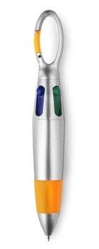 Długopis, wielokolorowy wkład