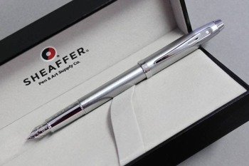 9306 Pióro wieczne Sheaffer kolekcja 100, chrom, wykończenia niklowane