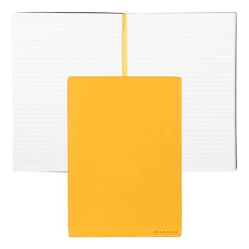 Notes B5 Essential Storyline Yellow Lined