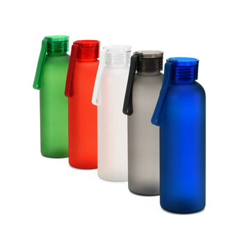 RIO rPET. Butelka PET z recyklingu (100% rPET) z matowym wykończeniem 600 ml