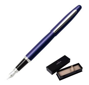 9401 Pióro wieczne Sheaffer VFM, niebieski, wykończenia niklowane