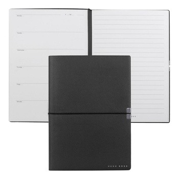 Notatnik A5 Elegance Storyline Black Agenda