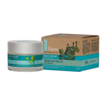 Be Organic
 Krem do twarzy 
DOTYK MŁODOŚCI