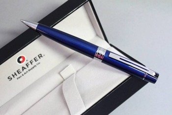 9341 Długopis Sheaffer kolekcja 300, niebieski, wykończenia chromowane