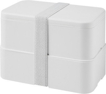 MIYO Pure dwupoziomowe pudełko na lunch